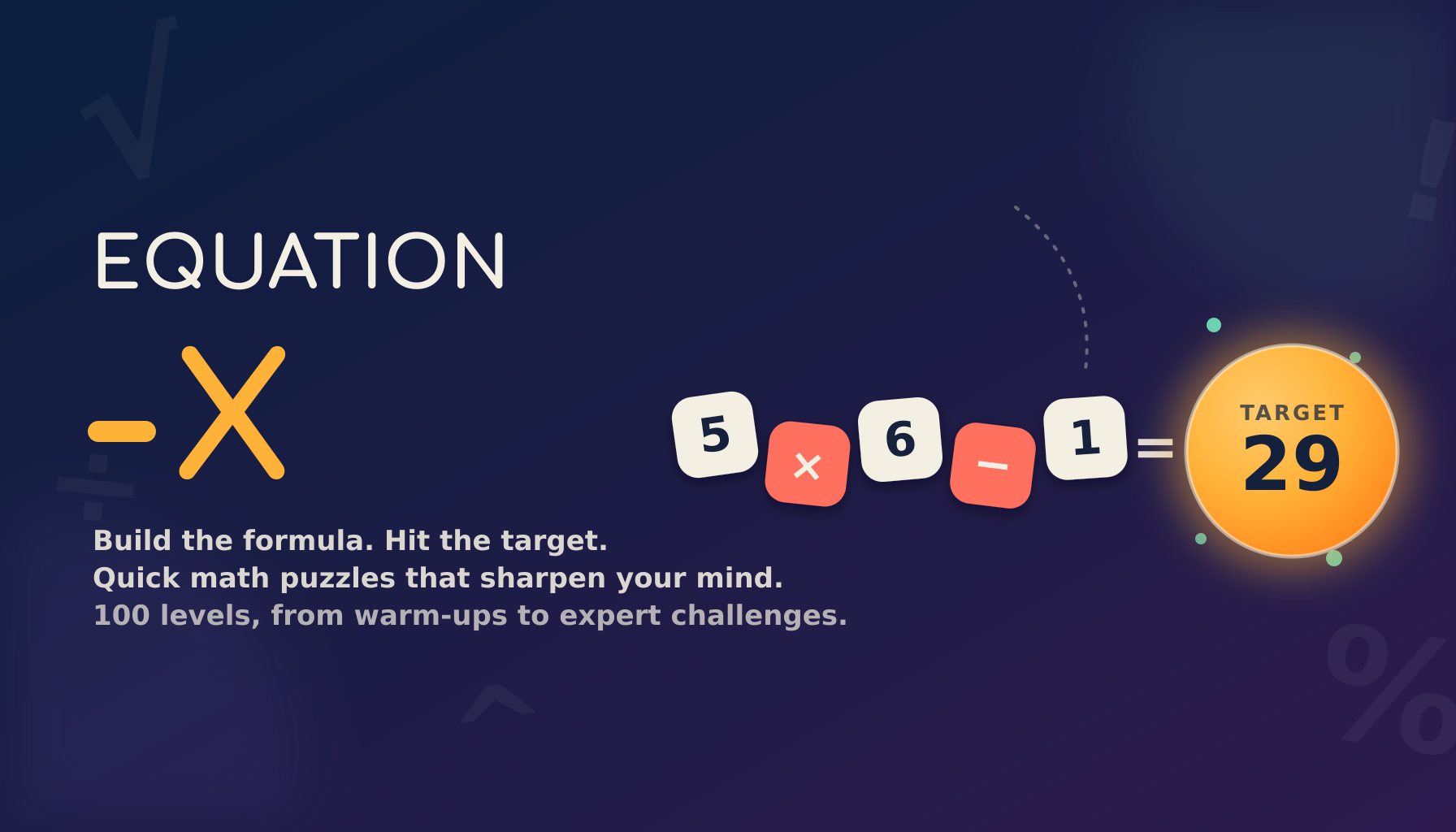Equation - X
